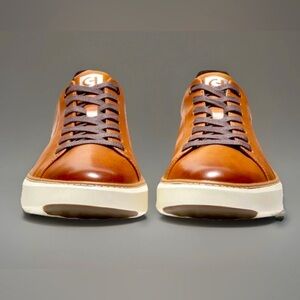 Cole Haan GrandPro Topspin British Tan 2025, new condition with tags and box